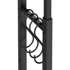 Kaminholzregal verstellbar 60 x 25 x 150 cm