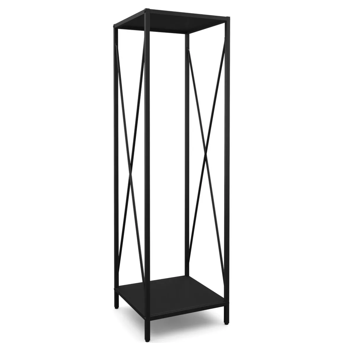 Kaminholzregal 34 x 34 x 111 cm