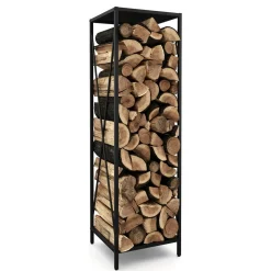 Kaminholzregal 34 x 34 x 111 cm