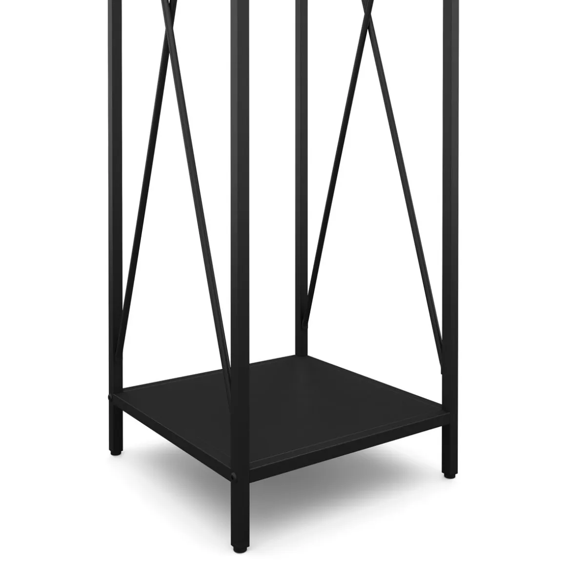 Kaminholzregal 34 x 34 x 111 cm