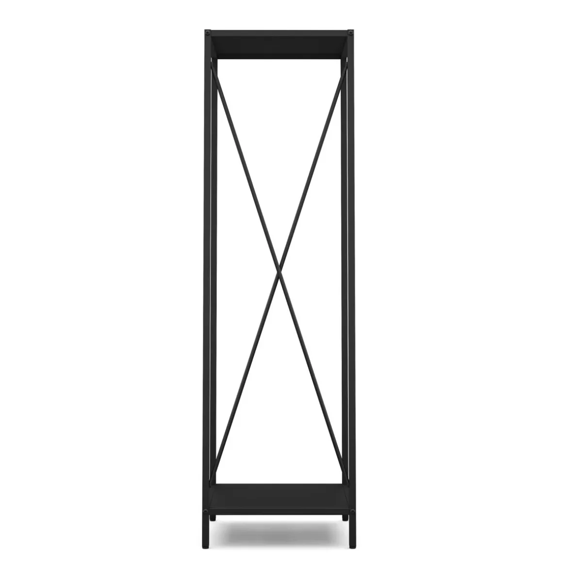 Kaminholzregal 34 x 34 x 111 cm