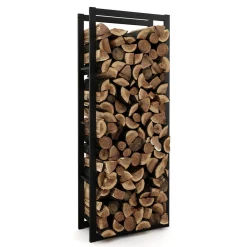 Kaminholzregal 60 x 25 x 150 cm
