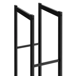 Kaminholzregal 40 x 25 x 150 cm