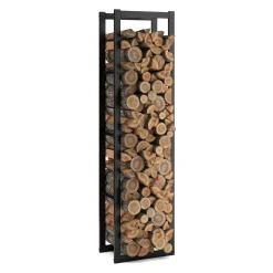 Kaminholzregal 40 x 25 x 150 cm