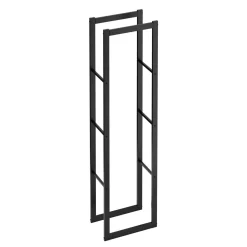 Kaminholzregal 40 x 25 x 150 cm