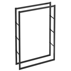 Kaminholzregal 100 x 25 x 150 cm