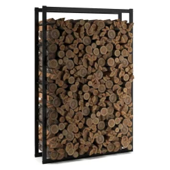 Kaminholzregal 100 x 25 x 150 cm