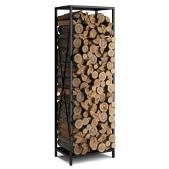 Kaminholzregal 50 x 34 x 150 cm