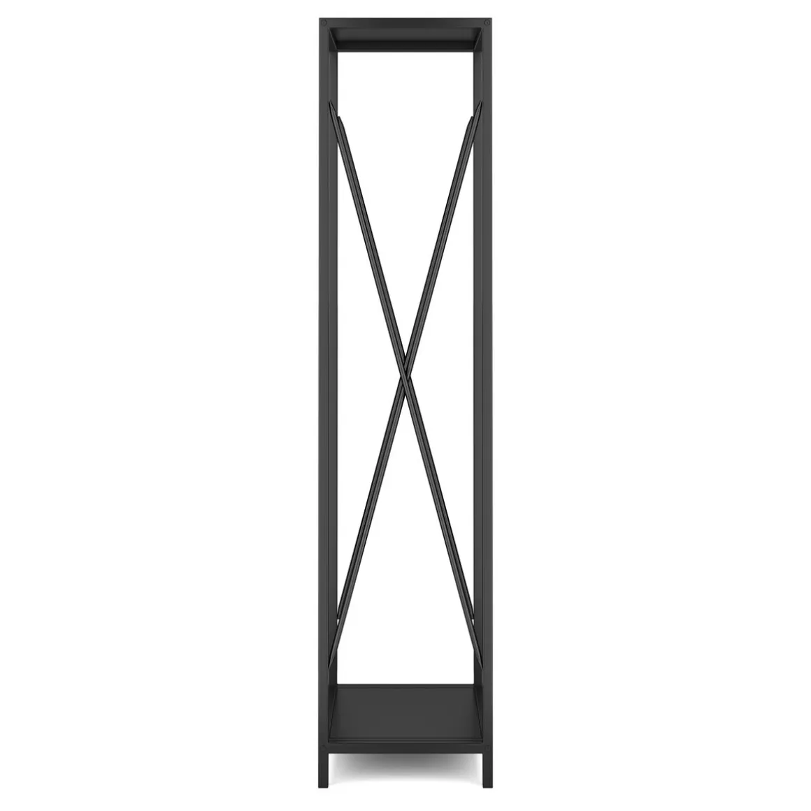 Kaminholzregal 50 x 34 x 150 cm