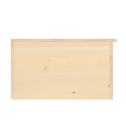 Kaninchen Meerschweinchen Haus Holz 40 x 31 x 23 cm natur