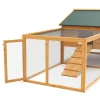 Kaninchenstall BUGGY 310 x 79 x 85 cm