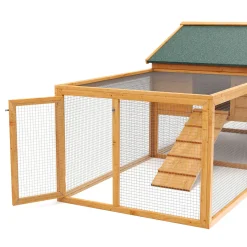 Kaninchenstall BUGGY 310 x 79 x 85 cm