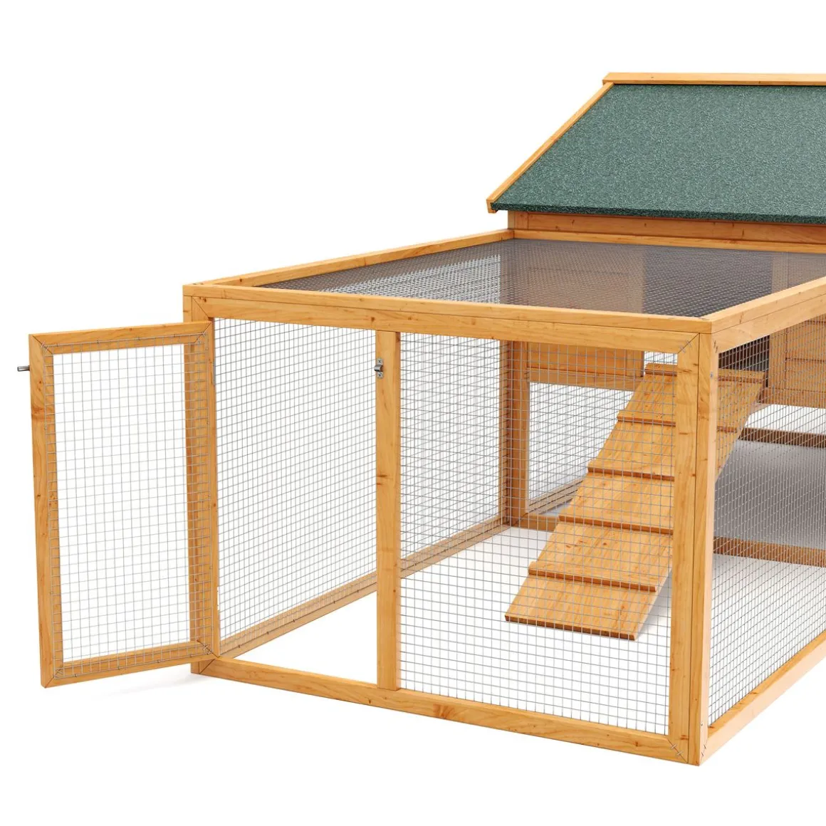Kaninchenstall BUGGY 310 x 79 x 85 cm