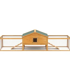 Kaninchenstall BUGGY 310 x 79 x 85 cm