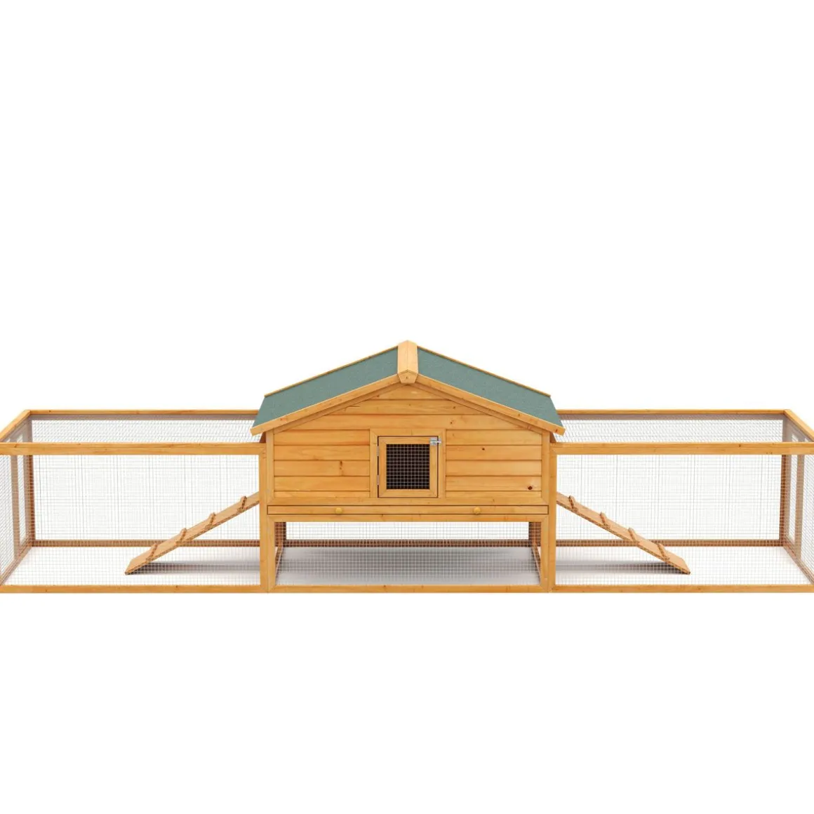 Kaninchenstall BUGGY 310 x 79 x 85 cm