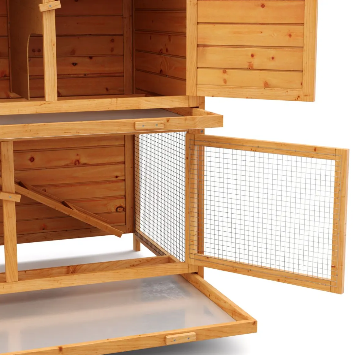 Kaninchenstall FLIPS 115 x 64 x 106 cm