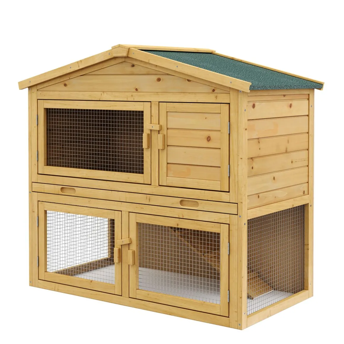 Kaninchenstall FLOPPY 106 x 53 x 91 cm