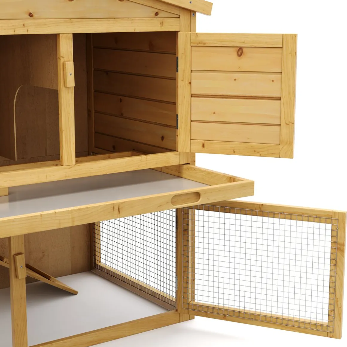 Kaninchenstall FLOPPY 106 x 53 x 91 cm