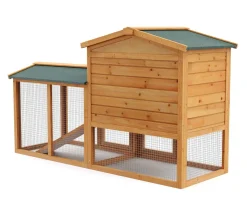 Kaninchenstall HAZEL 147 x 53 x 86 cm