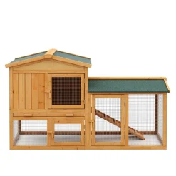 Kaninchenstall HAZEL 147 x 53 x 86 cm