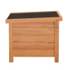 Kaninchenstall Holz 52 x 43 x 43 cm