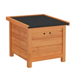 Kaninchenstall Holz 52 x 43 x 43 cm