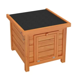 Kaninchenstall Holz 52 x 43 x 43 cm