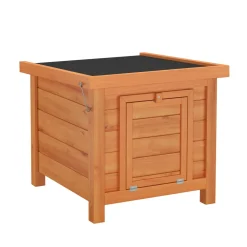 Kaninchenstall Holz 52 x 43 x 43 cm
