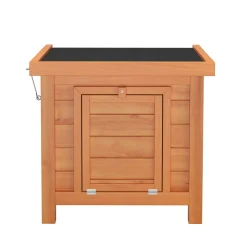 Kaninchenstall Holz 52 x 43 x 43 cm