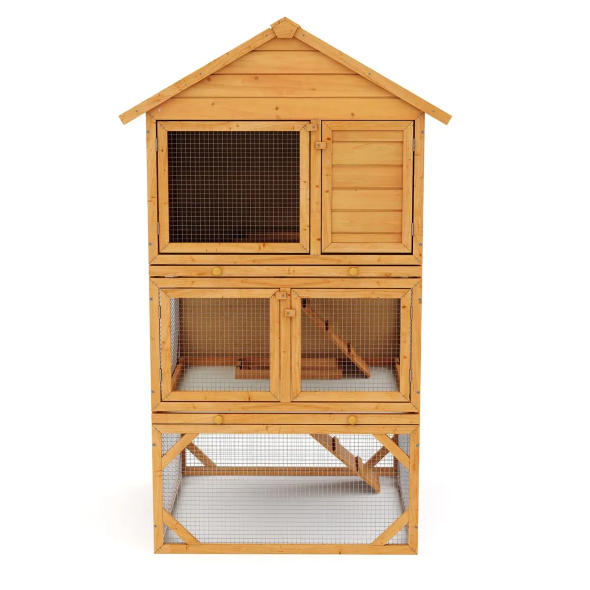 Kaninchenstall HOPPY 95 x 80 x 160 cm