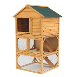 Kaninchenstall HOPPY 95 x 80 x 160 cm