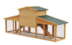 Kaninchenstall KLOPFER 204 x 45 x 85 cm