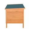 Kaninchenstall KNUFFI 118 x 67 x 69 cm