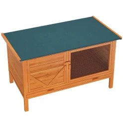 Kaninchenstall KNUFFI 118 x 67 x 69 cm