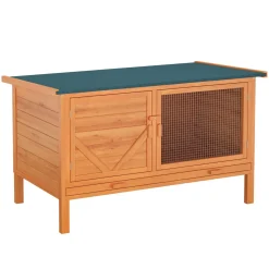 Kaninchenstall KNUFFI 118 x 67 x 69 cm