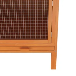 Kaninchenstall KNUFFI 118 x 67 x 69 cm