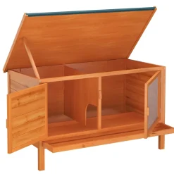 Kaninchenstall KNUFFI 118 x 67 x 69 cm