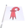Kantonsflagge Basel-Land 120 x 120 cm