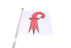Kantonsflagge Basel-Land 120 x 120 cm