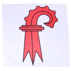 Kantonsflagge Basel-Land 120 x 120 cm