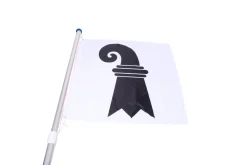 Kantonsflagge Basel-Stadt 120 x 120 cm