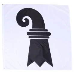 Kantonsflagge Basel-Stadt 120 x 120 cm