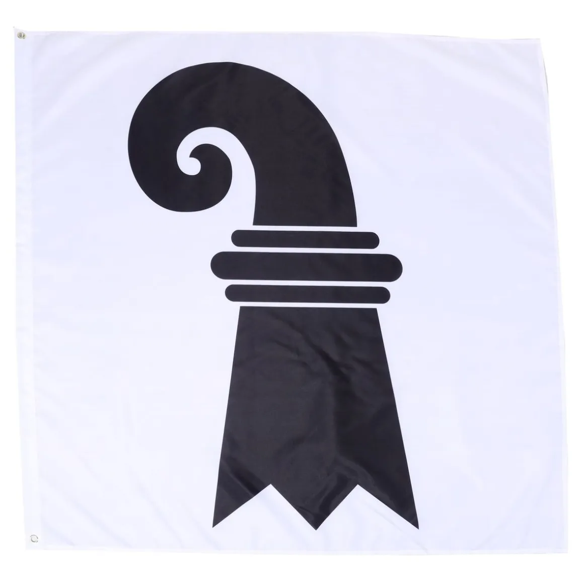Kantonsflagge Basel-Stadt 120 x 120 cm