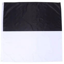Kantonsflagge Freiburg 120 x 120 cm