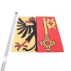 Kantonsflagge Genf 120 x 120 cm