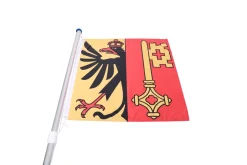 Kantonsflagge Genf 120 x 120 cm