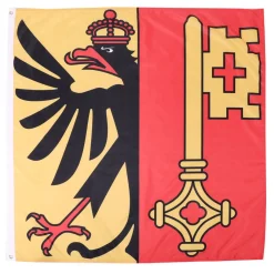 Kantonsflagge Genf 120 x 120 cm