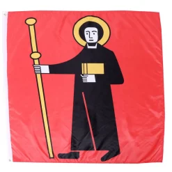 Kantonsflagge Glarus 120 x 120 cm