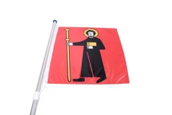 Kantonsflagge Glarus 120 x 120 cm