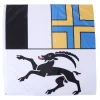 Kantonsflagge Graubünden 120 x 120 cm | GONSER.CH
